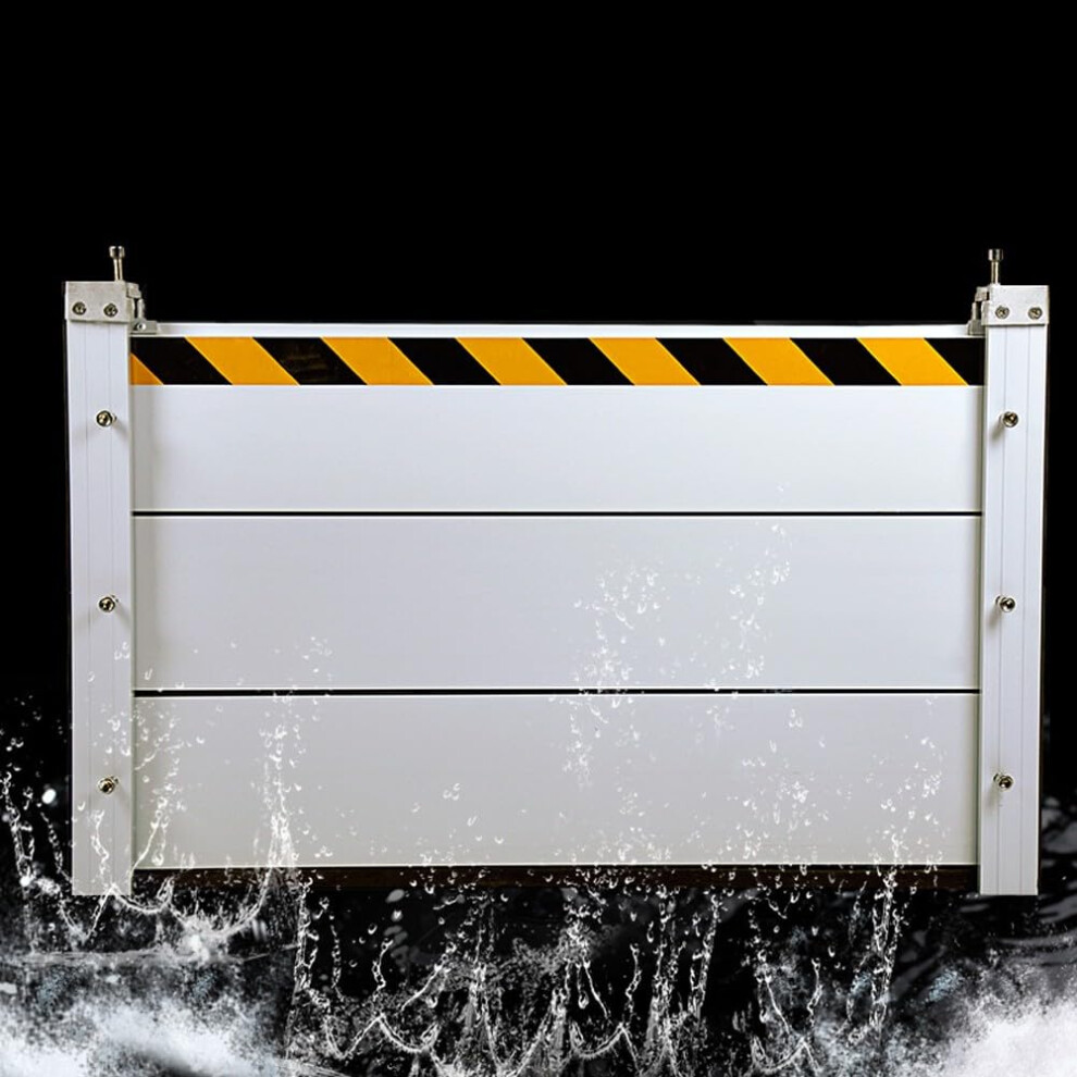 Aluminum Flood Barrier For Doorways 60Cm Watertight Seal Garage And Basement Protection 9164114654045