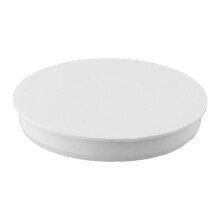 Tampa de bloqueio interna de PVC espessada de 50 a 160 mm para tubo de esgoto, com inserto de proteção.