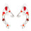 1 par de pendientes tipo ear cuff para mujer 1