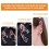 1 par de pendientes tipo ear cuff para mujer 2