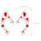 1 par de pendientes tipo ear cuff para mujer 6