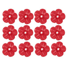 QIFEI12 stuks vervangende bloemen voor kolibrievoeders, vervangende onderdelen voor vogelvoeders, voederopeningen voor kolibrievoeders voor buiten,