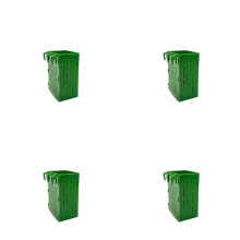 Fish Tank Hydroponic Aquarium Holder Fish Tank Holder With Hooks For Fish Tank Aquaponic Cultivation And Decorations *4PCS