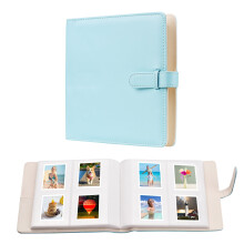 Album foto Walmeck256Pockets Polaroid, înlocuire pentru Fujifilm Instax 11 90 70 9 8+ 8LiPlay