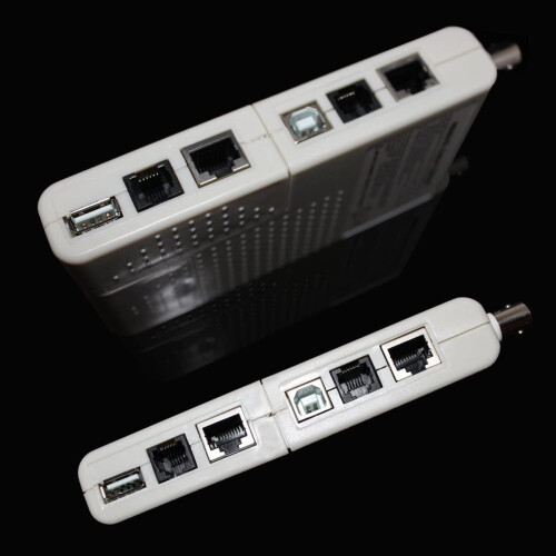 Δοκιμαστής καλωδίων δικτύου 4 σε 1, καλώδιο LAN RJ45/RJ11/USB/BNC Cat5Cat6Wire Tester 2