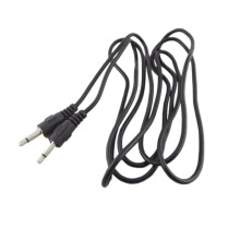 10 db 3,5 mm-es, 1 apa mini dugó - apa monó mono audio hosszabbító kábel nikkel, 5 láb / 3 láb