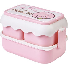 Lunch box, bento box for girls, pink lunch boxes for kids