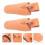Mizh 2Pcs Hairdressing Scissors Bag Pruning Shear Protective Cover Leather Tool 5