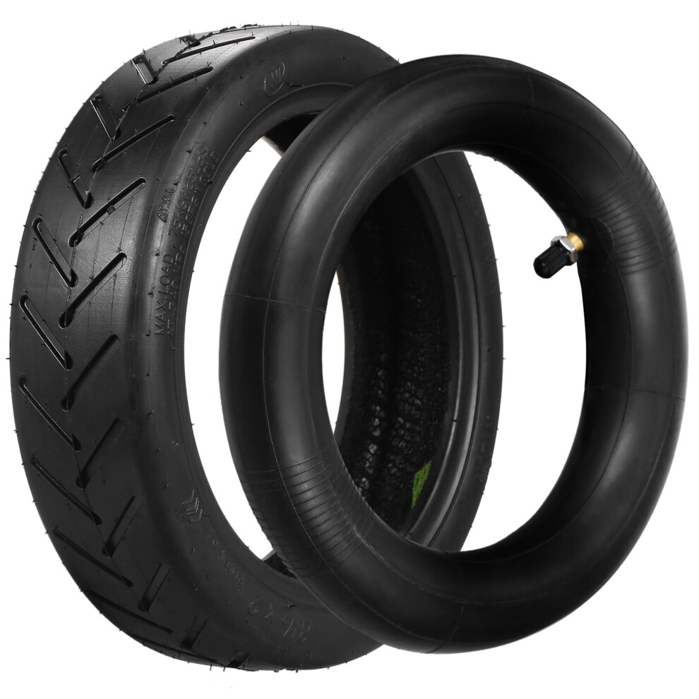 Walmeck 8.5 Inch Inflatable Tires Compatible With Xiaomi M365 E-Scooter, Inner & Outer Tubes Replacement By Zeyuan 9110895212332