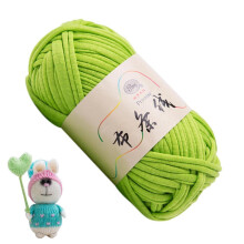 AIXING Cotton Yarn Crochet Kit Pack with Needles Crotcheting Set Knitting Supplies for Any Knitting Crochet and Mini Project Crafts steady