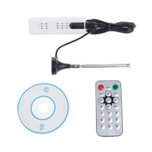 FOR Hot DAB Digital HDTV Stick Tuner + + USB Dongle DVB-T2 DVB-T DVB-C