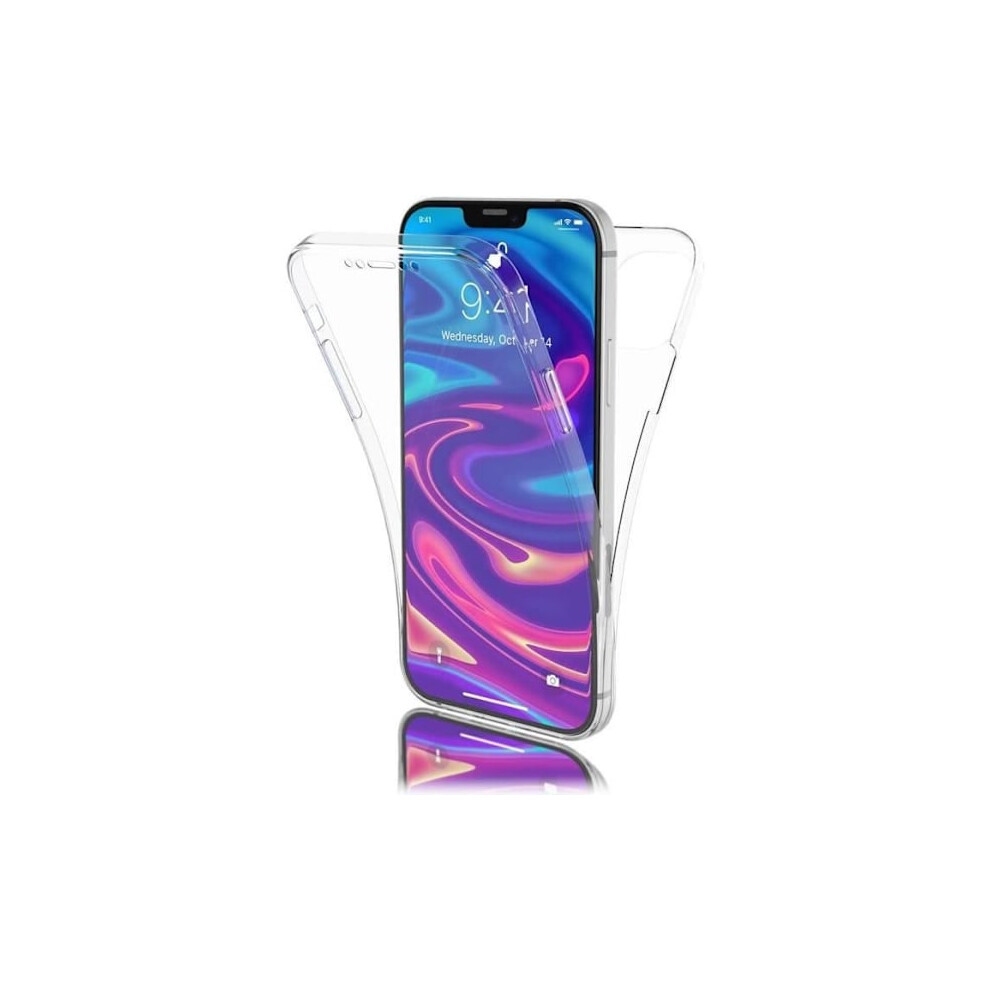 Protective Case - Transparent - Compatible With Iphone 13 - Silicone - Full Coverage Protection - Soft Transparent 9110895215081