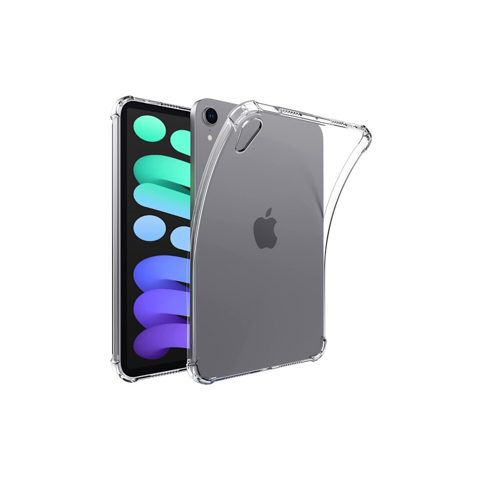 Cover Compatible With Ipad Mini 6Th Gen (2021) Tpu Transparent 9110895215227