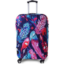 Elastic suitcase cover Suitcase protective cover for luggage compartment Applicable for 19''-32'' suitcase cover Feather L