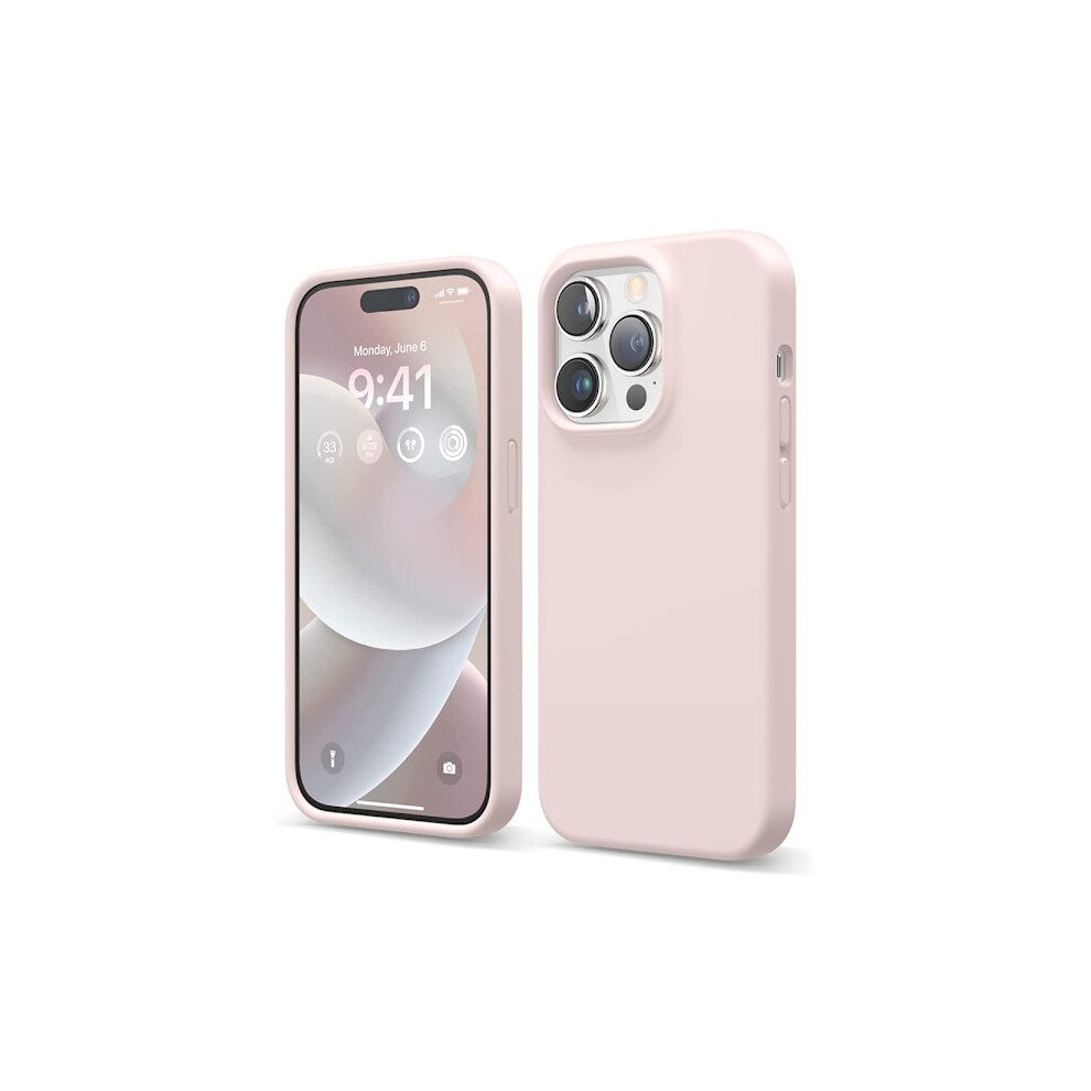 Compatible With Iphone 14 Pro - Professional Protective Floveme Case Pink 9110895215296