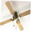 Replacement Ceiling Fan Blades and Arm Brackets Universal Fit Quick Installation Solid Finish 5