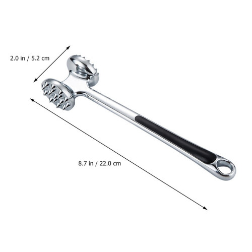 Meat Hammer Barbecue Meat Mallet Kitchen Beef Tenderizing Steak Knocking Tool 2