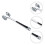 Meat Hammer Barbecue Meat Mallet Kitchen Beef Tenderizing Steak Knocking Tool 7