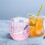 Eease Plastic Ice Bucket with Handle - Ice Chiller Bin 5