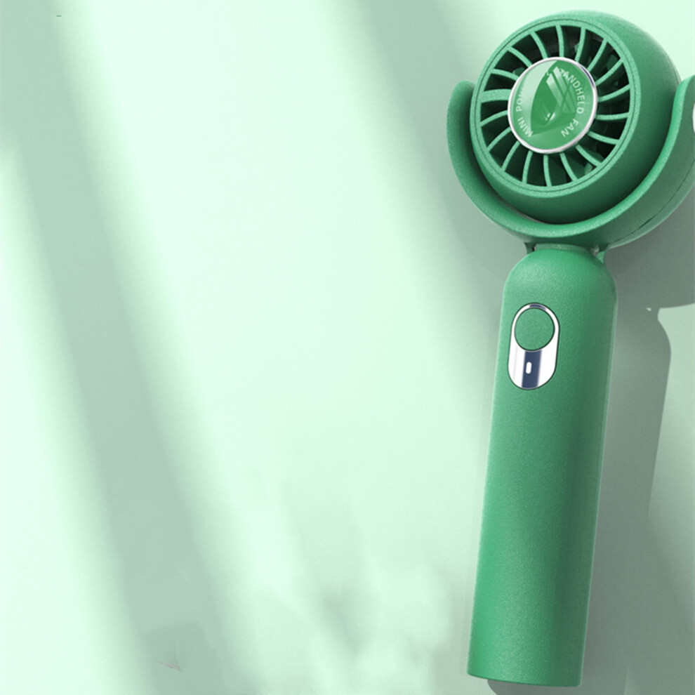 Kiplyki Wholesale Portable Handheld Fan, Mini Usb Rechargeable Neck Fan With 3 Speeds, Compatible With Travel & Indoor Use 9071309710571