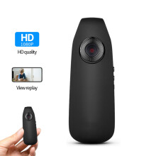 Kiplyki Wholesale Body Camera Back Clip Mobile Monitoring Noise Reduction Full HD Wireless Camera Portable For Home Indoor Adult