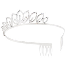 2 Pack Rhinestone Bobby Pins Fairy Dress Costume Wedding Hairband Bridal Hair Loop Bride Hairband Lady Tiara Child