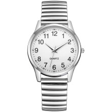 Fashion Ladies Women Unisex Stainless Steel Quartz Wrist Watch Couple Watch on Sale Crearance