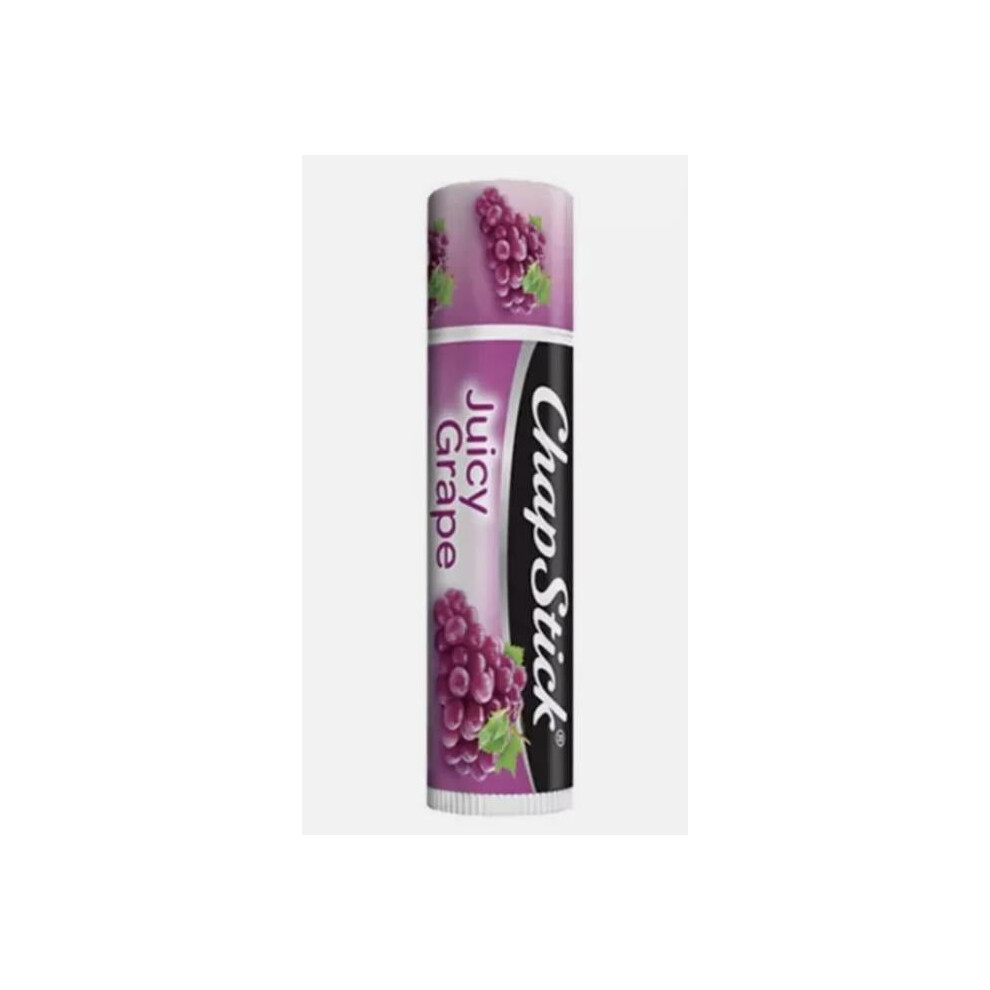 Chapstick Juicy Grape Lip Balm - 0.15 oz, 1 SEALED TUBE