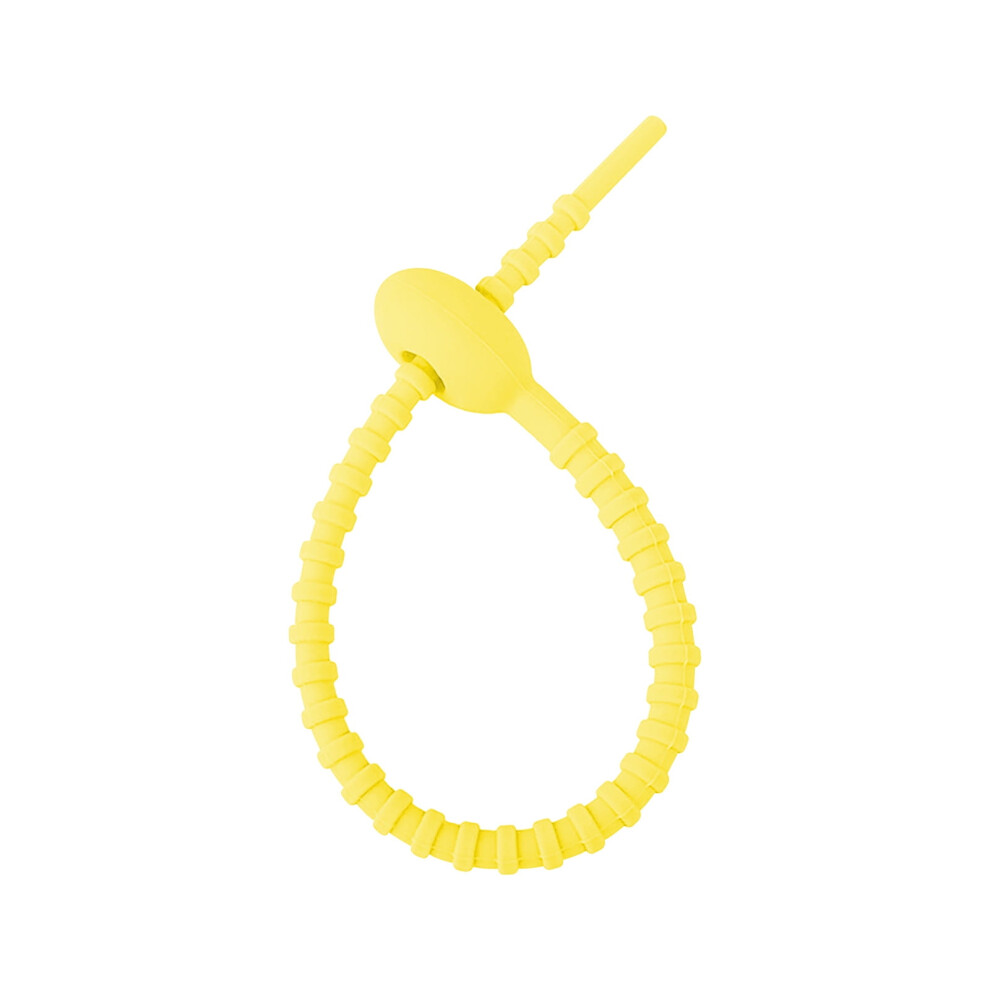 Yakbaofuo Home Textile Storage Creative Multi-Functional Data Cable Tie Reusable Silicone Cable Tie 9071309713497
