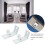 Bracket Curtain Support Ceiling Drapes Decorations Blinds for Windows Brackets Holder 4 Pcs 3