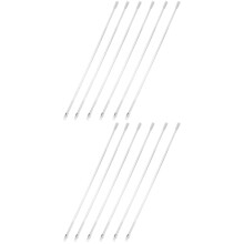 12 pcs Vertical Blind Wand Blind Opener Long Window Blind Stick Blind Rod Replacement