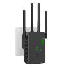 Kiplyki WiFi Extender WiFi Booster 1200Mbps WiFi Amplifier WiFi Range Extender Wifi Router Repeater For Home 2.4GHz & 5GHz