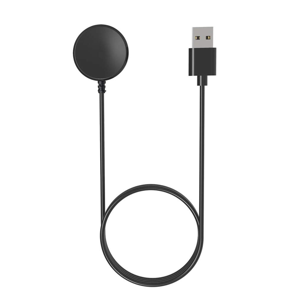Jixopn 5V 1A Usb Charger Dock Universal Usb Charger Cord Replacement Watch Parts For Compatible With Samsung Galaxy Watchung Galaxy Watch 4/4 Classic Black 9071309714388