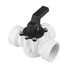 Valvola deviatrice per piscina - 1 1/2 pollici - 3 vie - Valvola a slittamento per piscine e spa