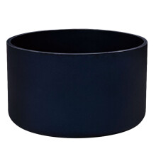 Housse de protection en silicone HKUKY pour gobelet avec poignée, accessoire pour bouteille d'eau et gobelet isotherme.