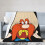 Coperta Yosemite Sam, coperta in flanella per letto e divano, 40"x30" 1