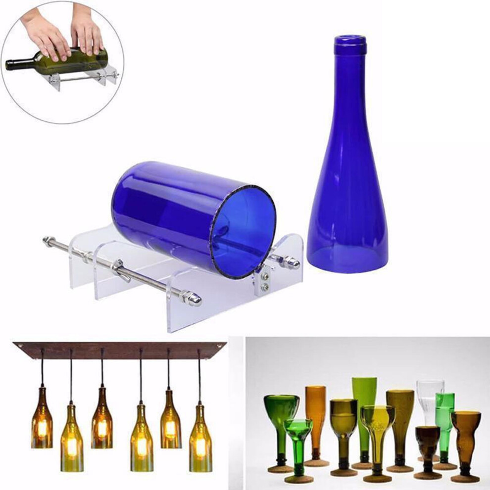 Yifudd Glass Bottle Cutting Tool Wine Bottle Cutter Diy Wine Bottle Tool Cut 9425574812483