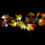 Thanksgiving Kerst Esdoorn Lichtslinger (Wit Licht) 3