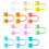 Lot de 36 embouts de paille en silicone réutilisables. 4
