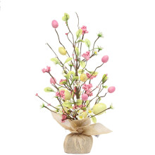 Offerta speciale! Albero decorativo pasquale illuminato a LED, scena decorativa da scrivania - Compatibile con Zeceouar Home Deals