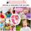 HAOAN Kids smartwatch, αδιάβροχο ελαφρύ παιδικό ρολόι σιλικόνης με οθόνη αφής και κάμερα, 7