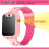 HAOAN Kids smartwatch, αδιάβροχο ελαφρύ παιδικό ρολόι σιλικόνης με οθόνη αφής και κάμερα, 2