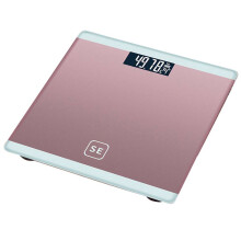 Jygee Body Scale BMI Scale Smart Electronic ?Scales LED Digital Bathroom rose gold