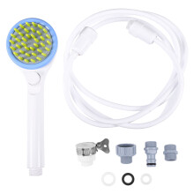 Douchette portable pour chien ZHAOYIQ avec tuyau de 2 m, idéale pour le brossage des chiots.
