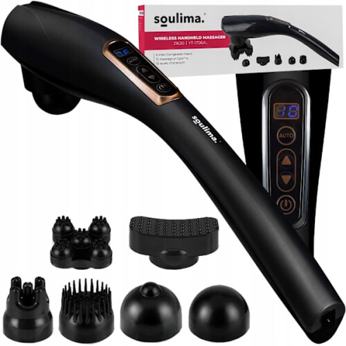 Multifunctional Massager - 24 W Black 2