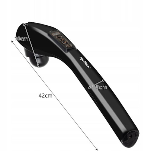 Multifunctional Massager - 24 W Black 1