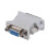 DVI-D-Stecker auf VGA-Buchse Adapter (DVI24+1Pin) 1