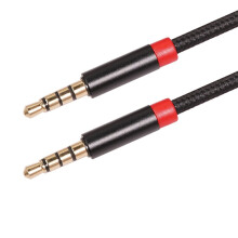 10FT3.5mm4Pole TRRS3.5mm Stecker auf Stecker Konverter Aux Mikrofon Audiokabel