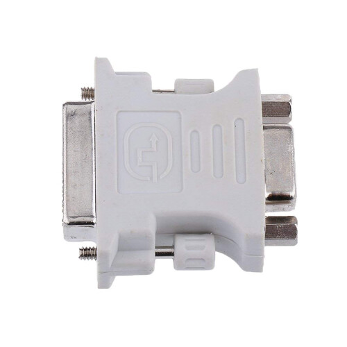 DVI-D-Stecker auf VGA-Buchse Adapter (DVI24+1Pin) 2
