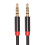 10FT3.5mm4Pole TRRS3.5mm Μετατροπέας αρσενικού σε αρσενικό καλώδιο ήχου μικροφώνου Aux 6